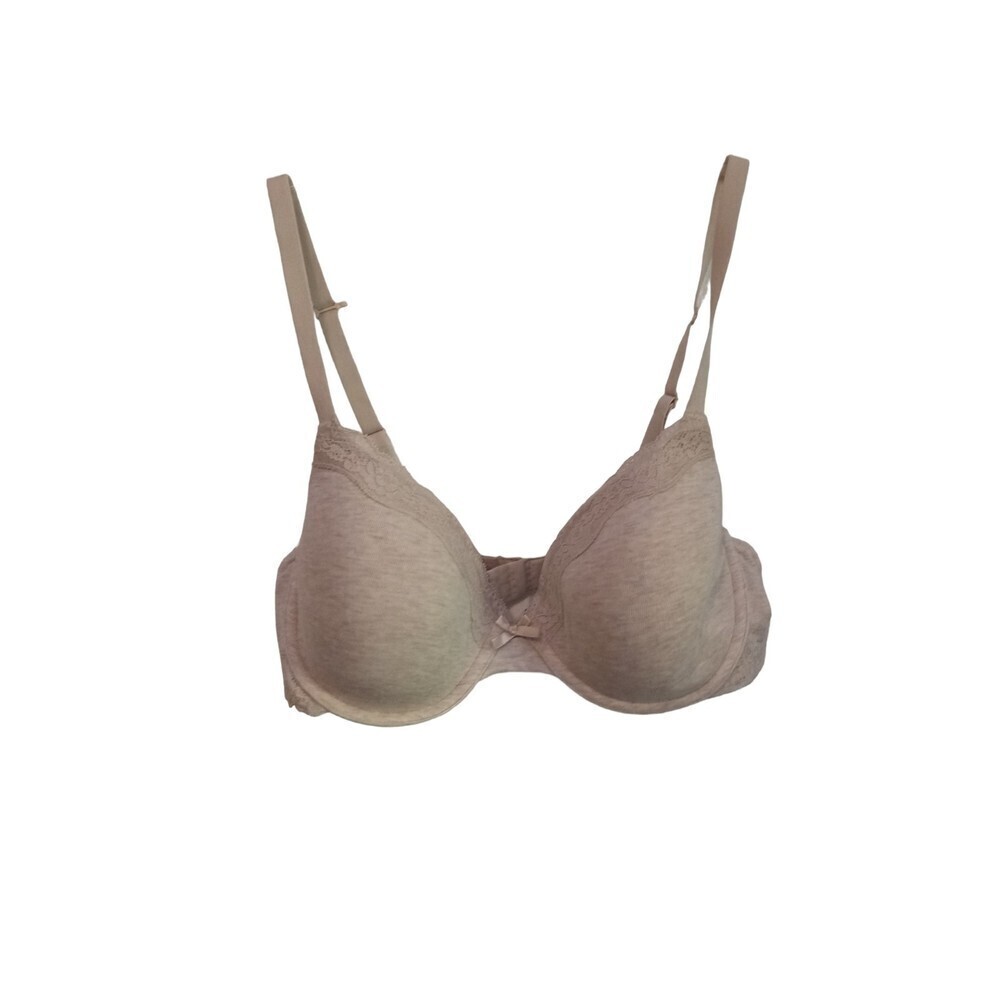 Ambrielle light cream underwire T-Shirt bra